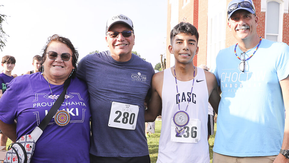 5K First Place Male, Alex Martinez, 17:35