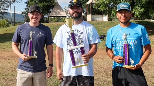 Men 18-34 First Place, Jordan Underwood; Second Place, Jose Gonzalez; Third Place, Trever Baisley