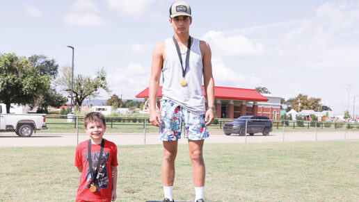 Choctaw Fittest Warrior Teen category, 1st - Skyler Beasley, 2nd - Malachi Maytubby, 3rd - Wyatt Harjo.