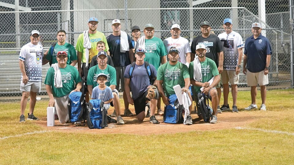 Men's Softball Champions: Sixers