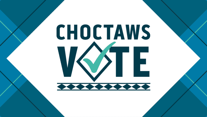 Choctaw Nation Celebrates Voter Registration and Voter Education Week