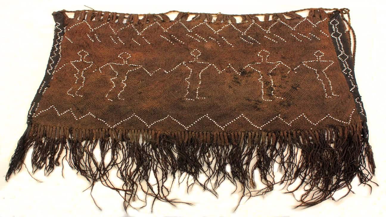 Bison Hair Bag