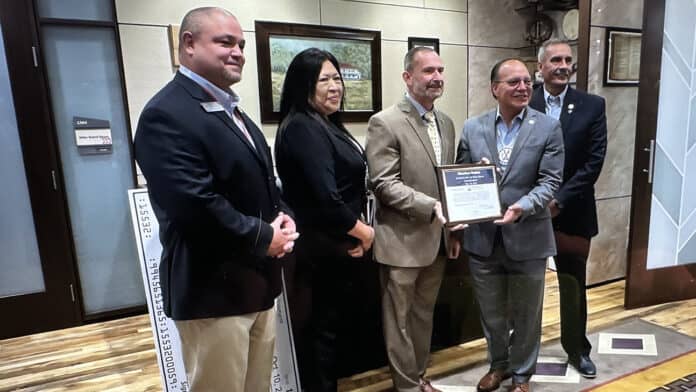 Chief Batton receiving USDA grant to promote Chahta language.