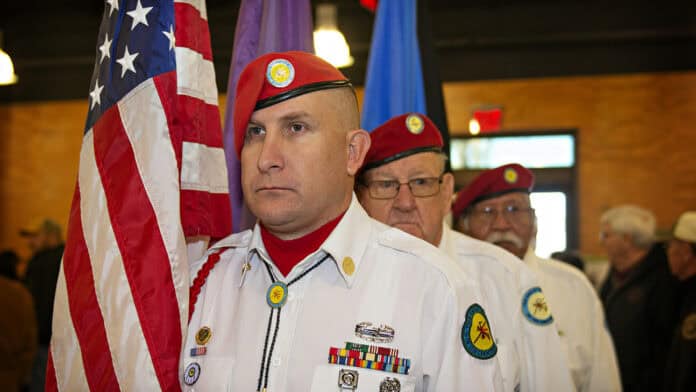 Chief Batton Speaks at Veterans Day Ceremony