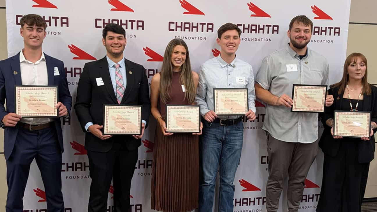 Winners of the Chahta Foundation Scholarship