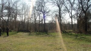 The earthen fort Edmonds found on the Texas/ Butterfield Road.