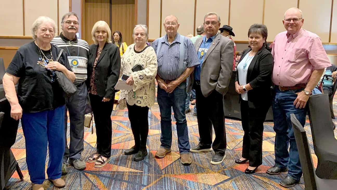 A group of Choctaw elders.