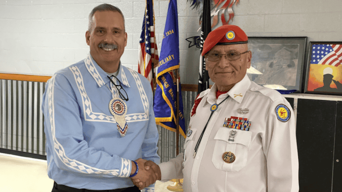 Bruce E. Jessie Recognized for Military, Community Service